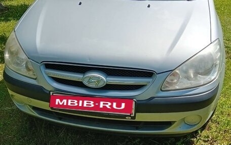 Hyundai Getz I рестайлинг, 2008 год, 550 000 рублей, 12 фотография