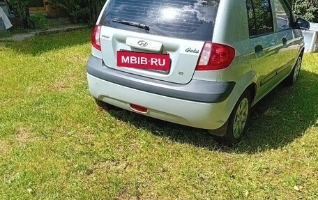 Hyundai Getz I рестайлинг, 2008 год, 550 000 рублей, 22 фотография