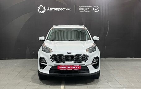 KIA Sportage IV рестайлинг, 2018 год, 2 350 000 рублей, 2 фотография