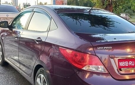 Hyundai Solaris II рестайлинг, 2012 год, 790 000 рублей, 4 фотография