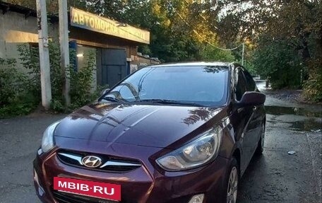 Hyundai Solaris II рестайлинг, 2012 год, 790 000 рублей, 6 фотография