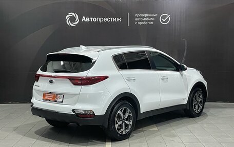 KIA Sportage IV рестайлинг, 2018 год, 2 350 000 рублей, 7 фотография