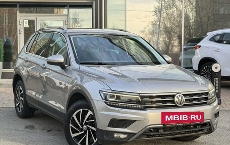 Volkswagen Tiguan II, 2018 год, 2 789 000 рублей, 3 фотография