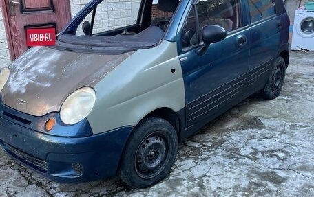 Daewoo Matiz I, 2005 год, 155 000 рублей, 1 фотография