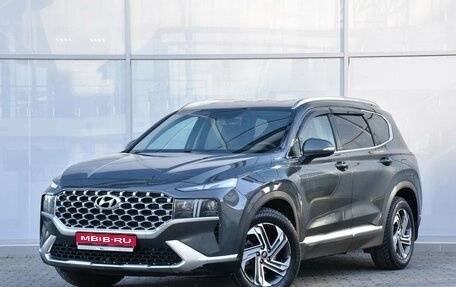 Hyundai Santa Fe IV, 2021 год, 3 449 000 рублей, 1 фотография