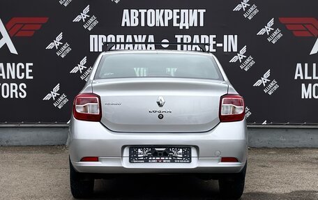 Renault Logan II, 2016 год, 840 000 рублей, 6 фотография