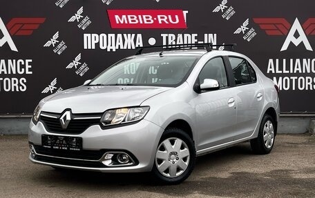 Renault Logan II, 2016 год, 840 000 рублей, 3 фотография