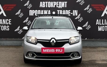 Renault Logan II, 2016 год, 840 000 рублей, 2 фотография