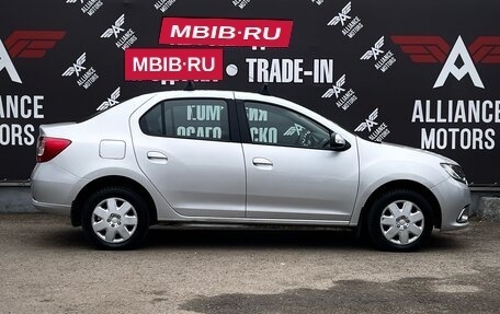 Renault Logan II, 2016 год, 840 000 рублей, 10 фотография