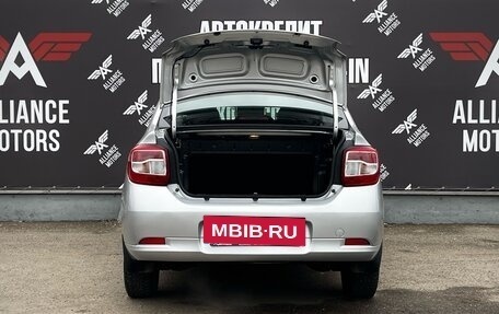 Renault Logan II, 2016 год, 840 000 рублей, 7 фотография