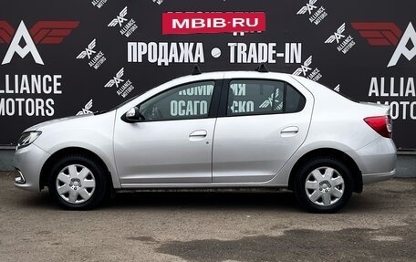 Renault Logan II, 2016 год, 840 000 рублей, 4 фотография