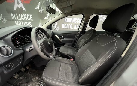 Renault Logan II, 2016 год, 840 000 рублей, 13 фотография