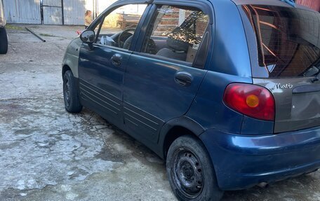 Daewoo Matiz I, 2005 год, 155 000 рублей, 4 фотография