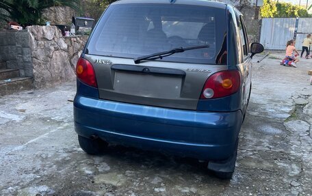 Daewoo Matiz I, 2005 год, 155 000 рублей, 6 фотография