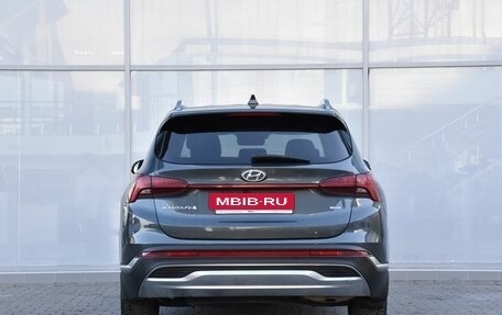 Hyundai Santa Fe IV, 2021 год, 3 449 000 рублей, 5 фотография