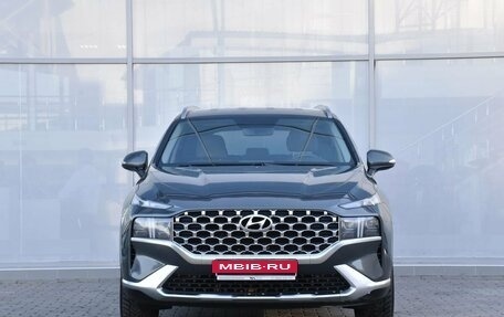 Hyundai Santa Fe IV, 2021 год, 3 449 000 рублей, 4 фотография