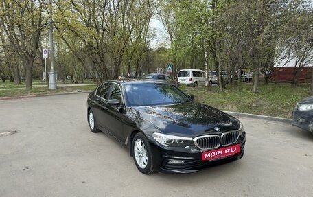 BMW 5 серия, 2018 год, 2 675 000 рублей, 4 фотография