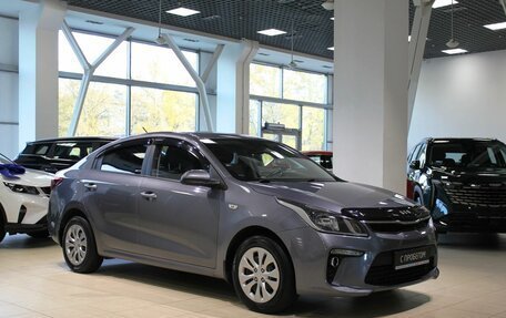 KIA Rio IV, 2018 год, 1 145 000 рублей, 3 фотография