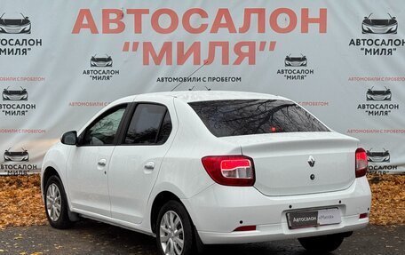 Renault Logan II, 2014 год, 650 000 рублей, 3 фотография