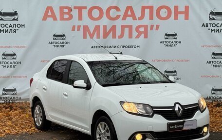 Renault Logan II, 2014 год, 650 000 рублей, 7 фотография