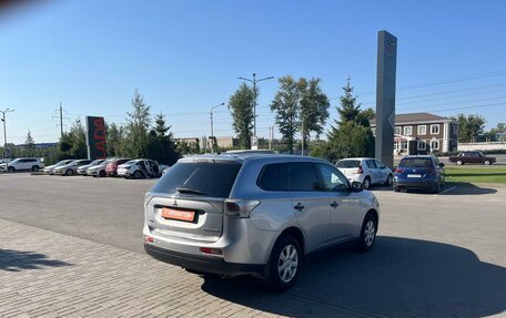 Mitsubishi Outlander III рестайлинг 3, 2013 год, 1 200 000 рублей, 5 фотография