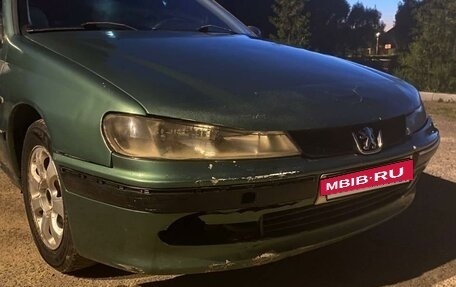 Peugeot 406 I, 2001 год, 250 000 рублей, 16 фотография