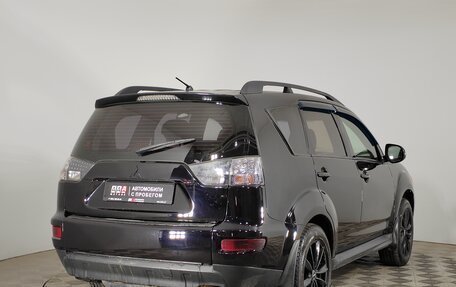 Mitsubishi Outlander III рестайлинг 3, 2010 год, 1 180 000 рублей, 5 фотография