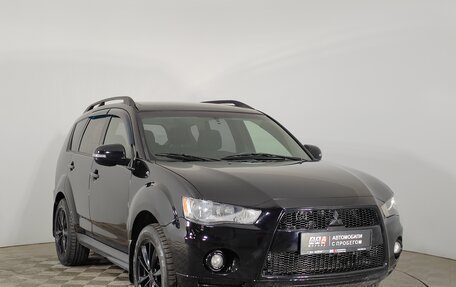 Mitsubishi Outlander III рестайлинг 3, 2010 год, 1 180 000 рублей, 3 фотография