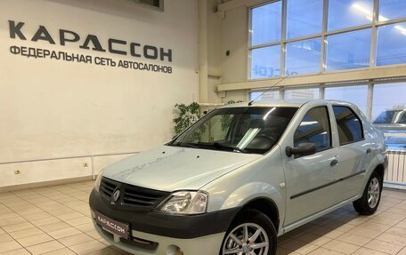 Renault Logan I, 2005 год, 320 000 рублей, 1 фотография