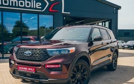 Ford Explorer VI, 2021 год, 3 860 999 рублей, 1 фотография