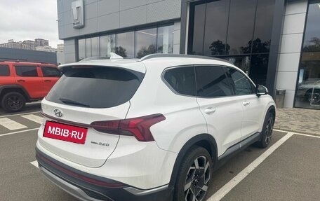 Hyundai Santa Fe IV, 2021 год, 4 290 000 рублей, 3 фотография