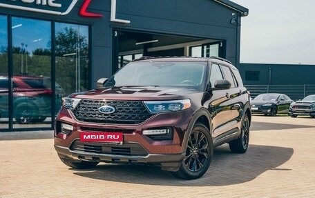 Ford Explorer VI, 2021 год, 3 860 999 рублей, 7 фотография