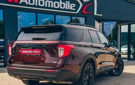 Ford Explorer VI, 2021 год, 3 860 999 рублей, 5 фотография