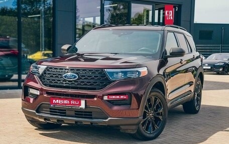 Ford Explorer VI, 2021 год, 3 860 999 рублей, 8 фотография