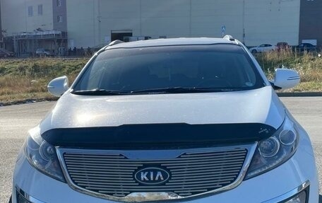 KIA Sportage III, 2011 год, 1 490 000 рублей, 1 фотография