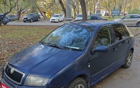 Skoda Fabia I, 2000 год, 175 000 рублей, 1 фотография