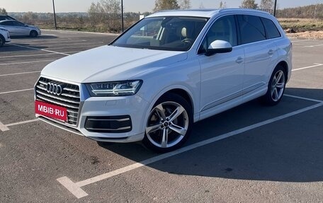 Audi Q7, 2019 год, 4 650 000 рублей, 1 фотография