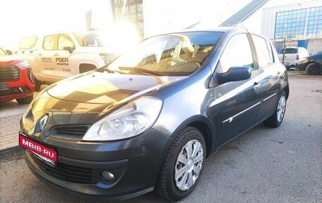 Renault Clio III, 2007 год, 449 000 рублей, 1 фотография