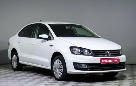 Volkswagen Polo VI (EU Market), 2020 год, 1 220 000 рублей, 3 фотография