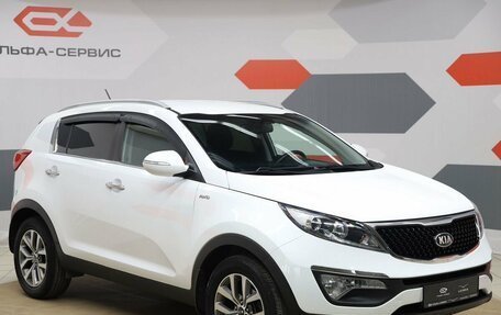 KIA Sportage III, 2015 год, 1 790 000 рублей, 3 фотография