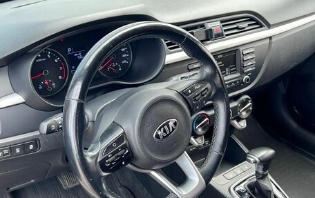 KIA Rio IV, 2018 год, 1 639 000 рублей, 13 фотография