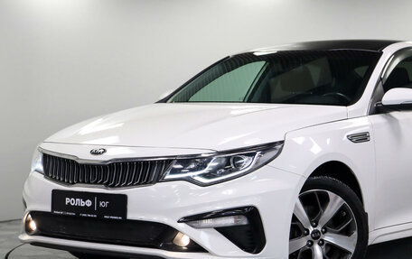 KIA Optima IV, 2019 год, 1 895 000 рублей, 16 фотография