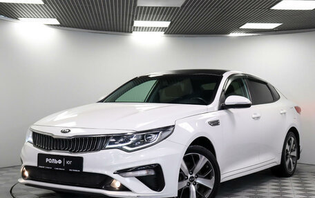 KIA Optima IV, 2019 год, 1 895 000 рублей, 19 фотография