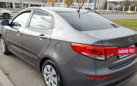 KIA Rio III рестайлинг, 2016 год, 1 249 000 рублей, 3 фотография