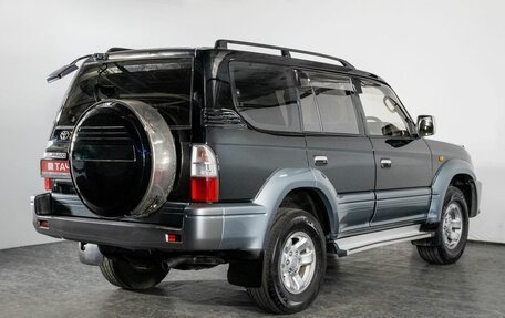 Toyota Land Cruiser Prado 90 рестайлинг, 2001 год, 1 598 000 рублей, 3 фотография