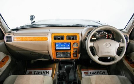 Toyota Land Cruiser Prado 90 рестайлинг, 2001 год, 1 598 000 рублей, 7 фотография