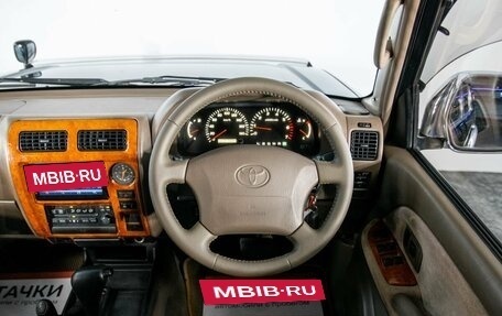 Toyota Land Cruiser Prado 90 рестайлинг, 2001 год, 1 598 000 рублей, 8 фотография