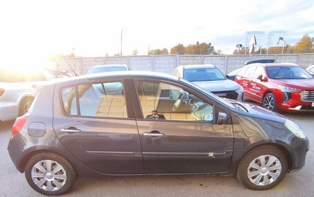 Renault Clio III, 2007 год, 449 000 рублей, 4 фотография