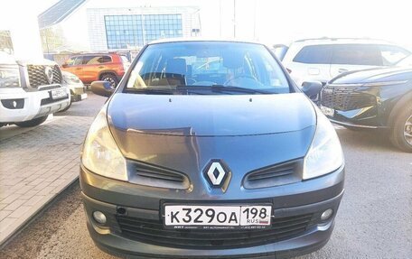 Renault Clio III, 2007 год, 449 000 рублей, 2 фотография