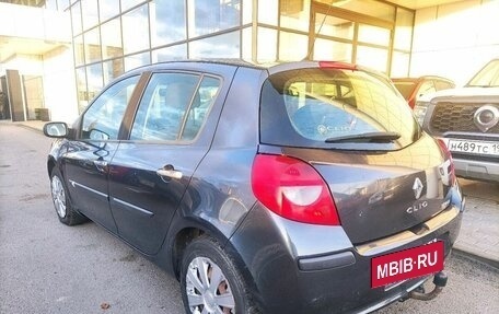 Renault Clio III, 2007 год, 449 000 рублей, 7 фотография